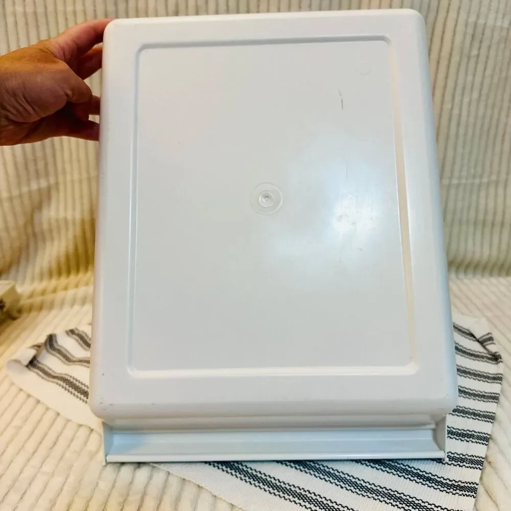 Refrigerator Ice Container Bin Replacement  13.5 x 10.5 x 5